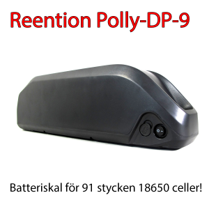 Reention Polly-DP-9 Batteriskal