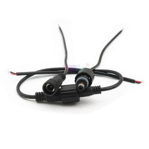 Vädertålig DC kontakt