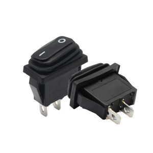 Strömbrytare KCD3 med gummiskydd