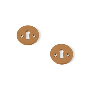 Nyckelskylt - Gammaldags som bl.a. passar till Arne Jacobsen dörrgrepp, koppar