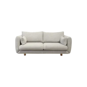 Bloom 2-sitssoffa med teakben