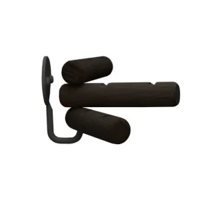 3Hooks 3-i-1 krok i svart • Nordic Function