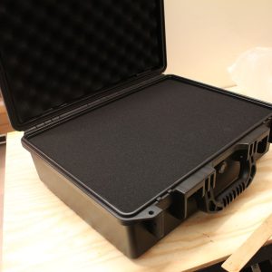 Väska Hardcase för Batterier