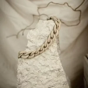 Halsband Chains Of Colour, Taupe