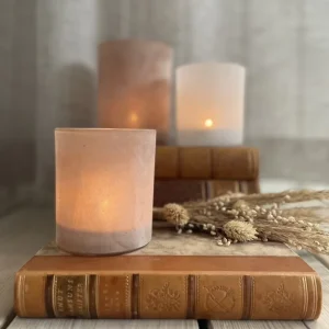 Ljuslykta Frost Moon, Vit