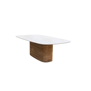 Mellow matbord, ovalt – large