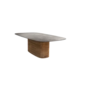 Mellow matbord, ovalt – medium