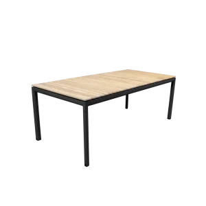 Drop matbord, m/120 cm förlängning