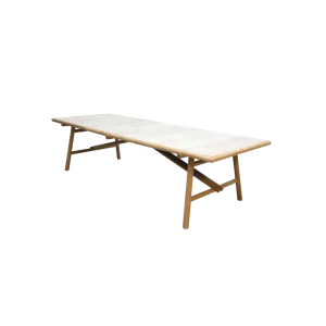 Sticks bord, 280x100 cm