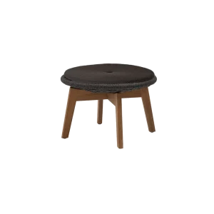 Peacock fotpall/sidobord