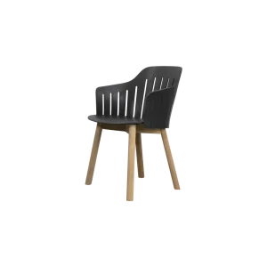 Choice stol med ben i teak