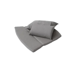 Breeze högryggad stol, Dynsätt