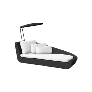 Savannah daybed modul, vänster