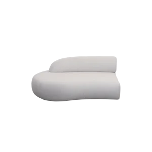 Mellow soffmodul med kort ryggstöd, höger