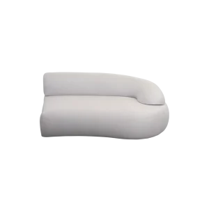 Mellow soffmodul med långt ryggstöd, vänster