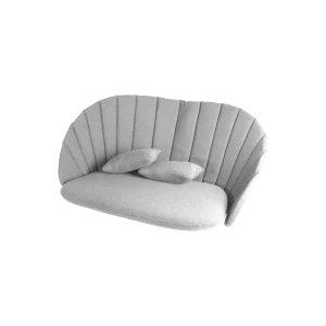 Peacock 2 pers. soffa, Dynsätt