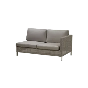 Connect 2-pers. modulsoffa, vänster modul