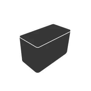 Cover 19 - 110x58x93 cm