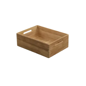 Club förvaringsbox, medium – teak