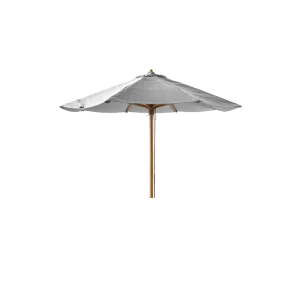 Classic parasoll m/dragsnöre för Peacock dagbädd