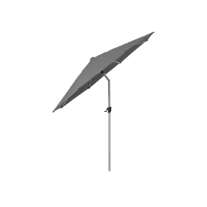 Sunshade parasol m/tilt, dia. 3 m