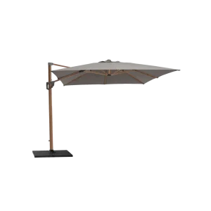 Hyde luxe tilt parasol, 3x3 m