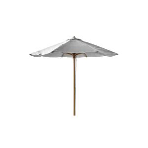 Classic parasoll m/dragsnöre, dia. 2,4 m