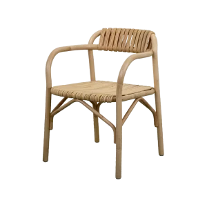 Bliss stol med armstöd - rotting