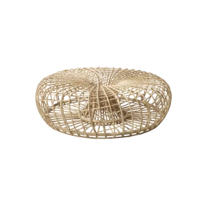 Nest soffbord/fotpall, stor