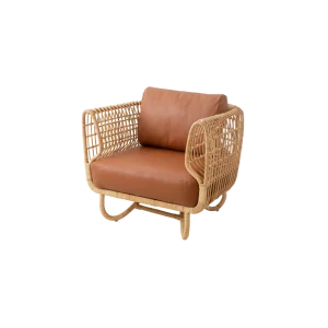 Nest lounge fåtölj