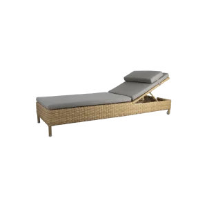 Rest solsäng, single