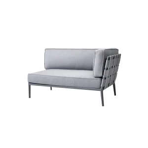 Conic 2 pers. soffa, vänster modul