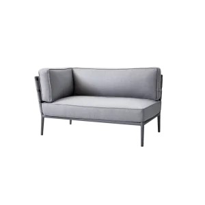 Conic 2 pers. modulsoffa, höger modul