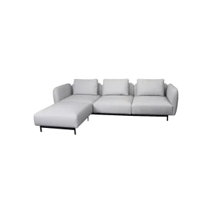 Aura 3-sitssoffa med schäslong