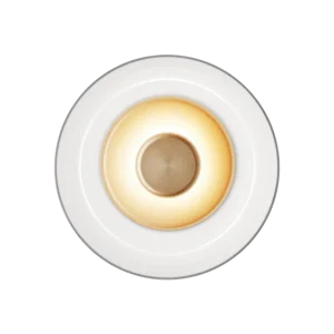 Blossi Wall vägglampa, nordic gold / opal • NUURA