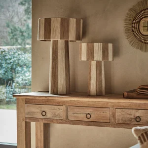 Bordslampa Jullan, Natur/Beige