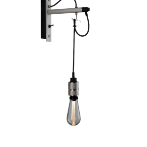 Hook Wall Nude vägglampa i sten och rostfritt stål  • Buster + Punch