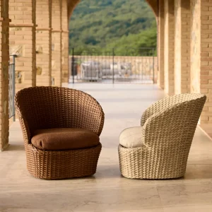 Coast loungefåtöljen med svängbar funktion