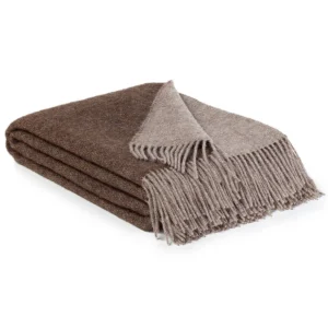 Dubbelsidig Pläd Choklad