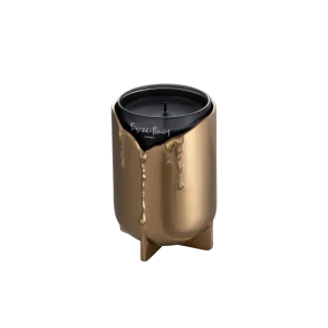 Doftljus och ljusstake, mässing • Buster + Punch