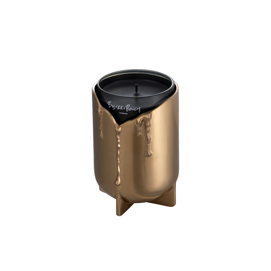 Doftljus och ljusstake, mässing • Buster + Punch - Bild 2