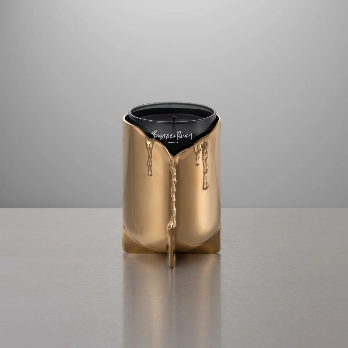 Doftljus och ljusstake, mässing • Buster + Punch - Bild 8