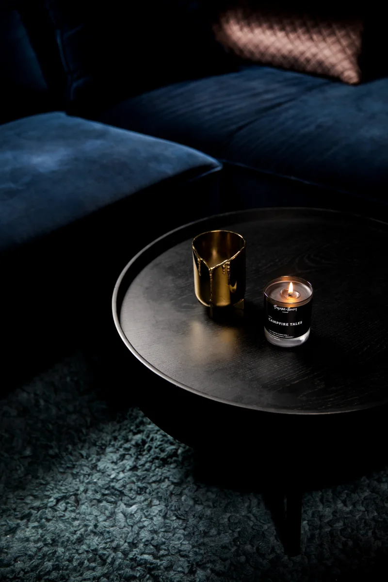 Doftljus och ljusstake, mässing • Buster + Punch - Bild 6