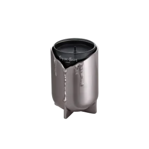 Doftljus och ljusstake, stål • Buster + Punch