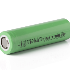 EVE 25P 18650 (2500mAh / 20A)