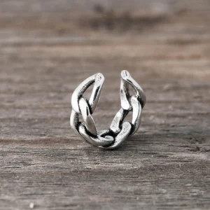 Örhänge Earcuff Kedja