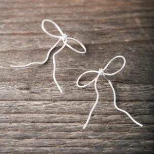 Örhängen Stor Rosett