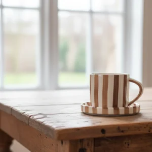 Kopp med fat, Fjällrand