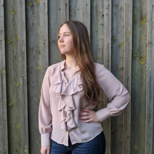 Blus Amelia, Puder Rosa