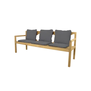 Grace 3-pers. bänk